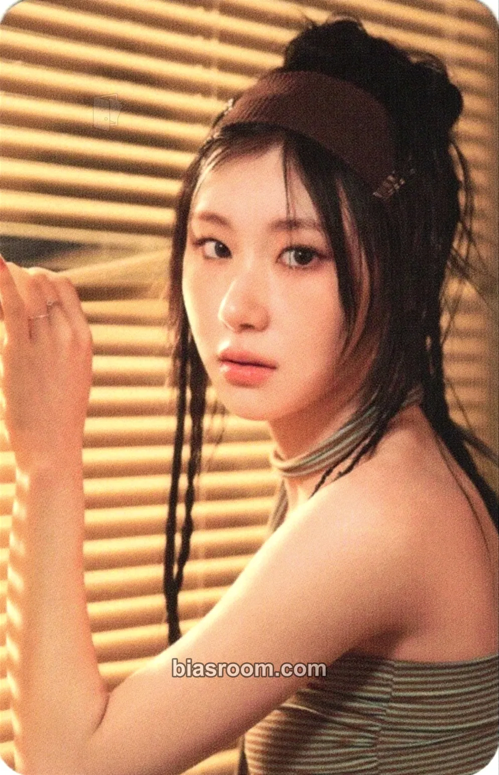 Chaeryeong Girls Will Be Girls Photocard - ITZY - ITZY K-pop photocard