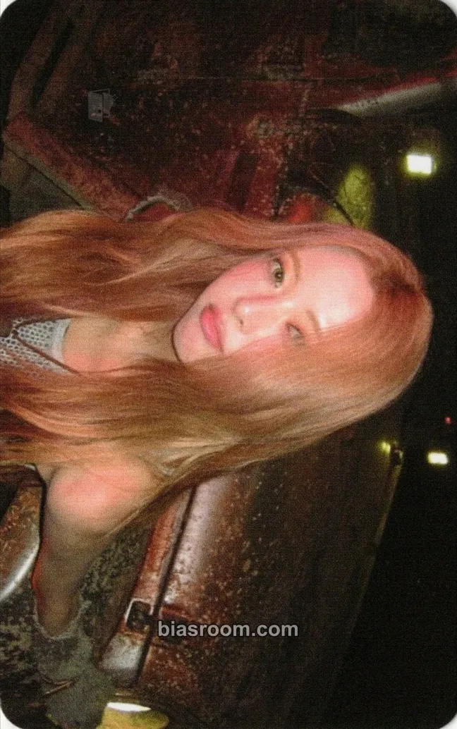 Yuna Girls Will Be Girls Photocard - ITZY - ITZY K-pop photocard