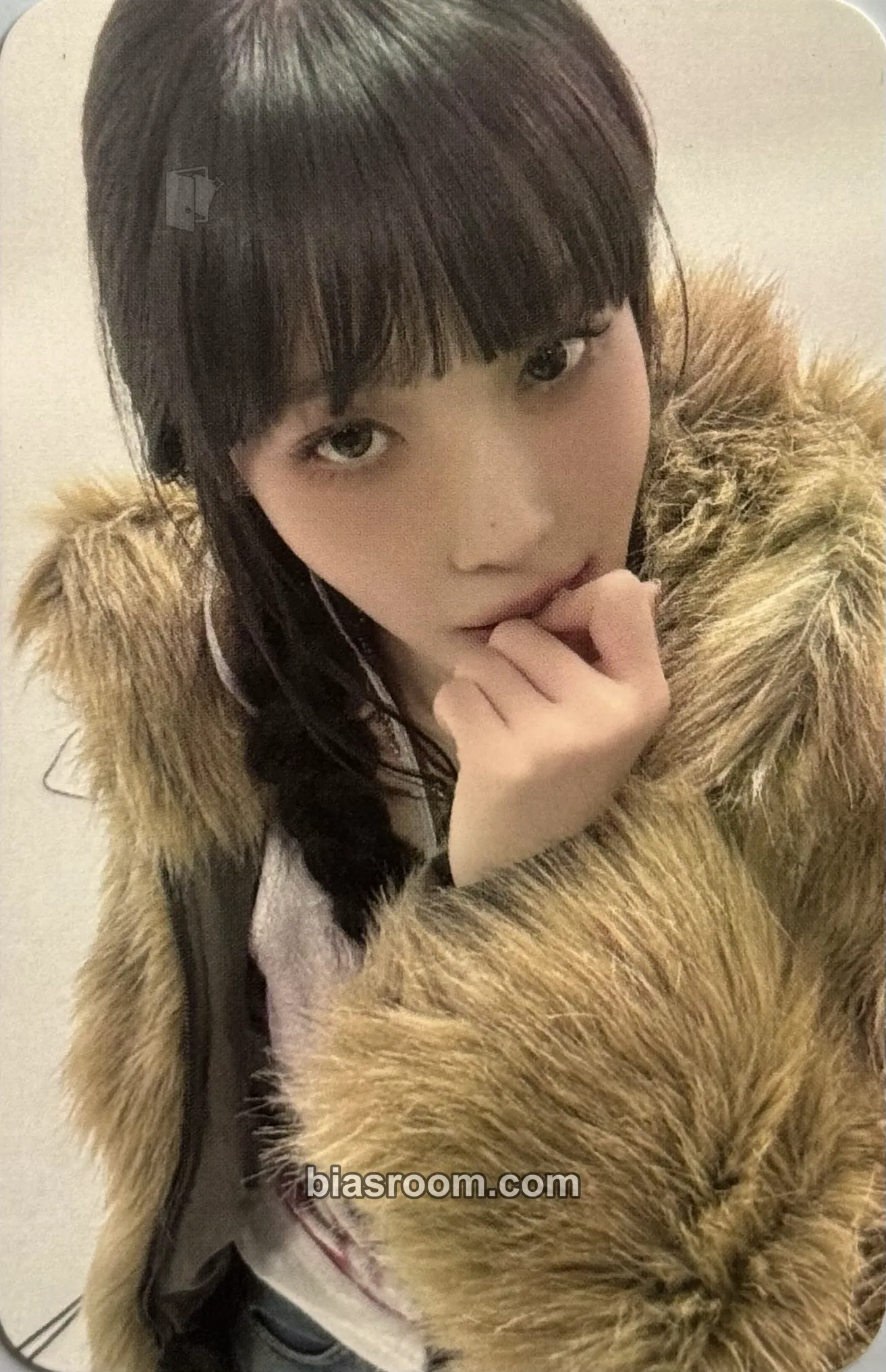Chung Ha Alivio Photocard - Chung Ha K-pop photocard