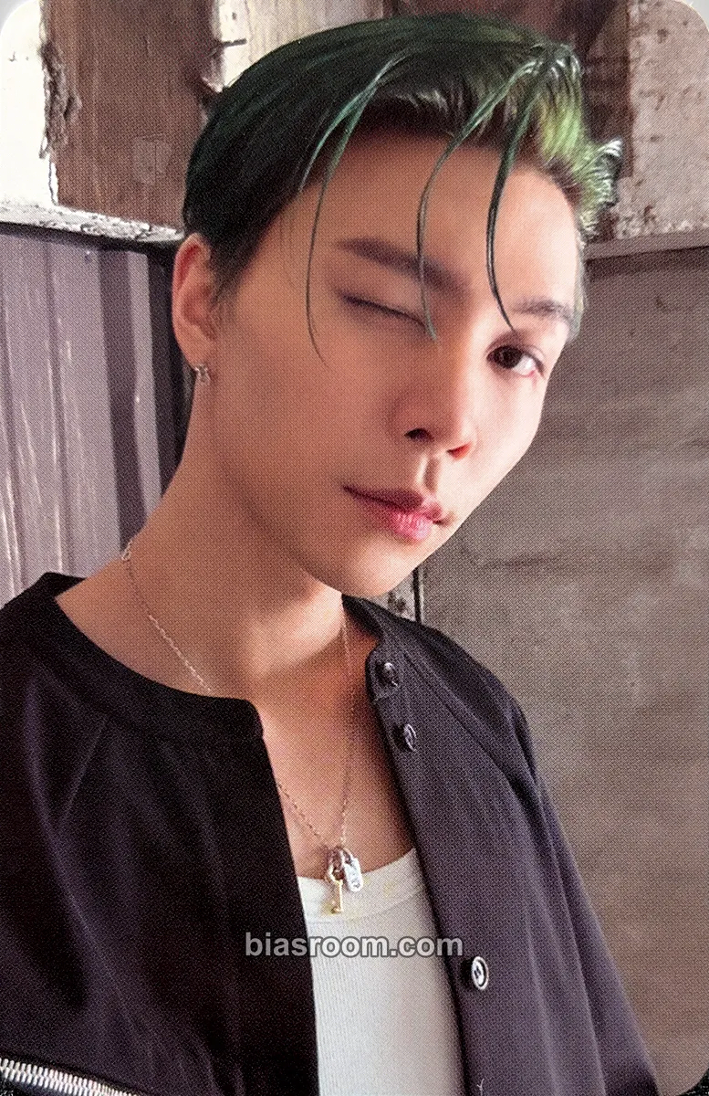 Johnny Golden Age Photocard - NCT - NCT K-pop photocard