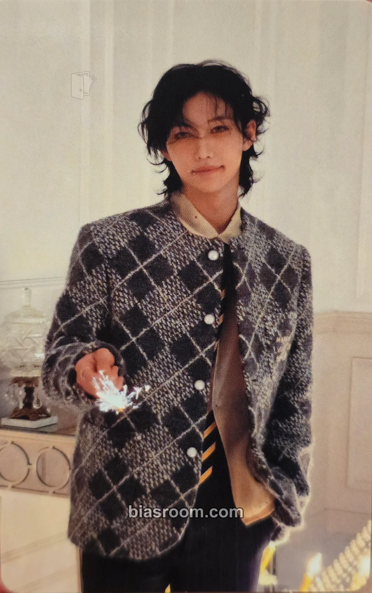 Felix Hollow Photocard - Stray Kids - Stray Kids K-pop photocard