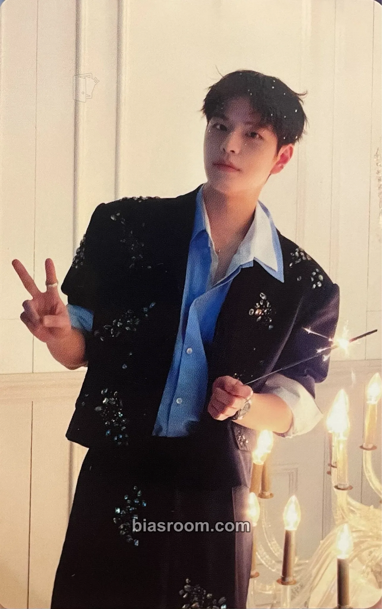 Seungmin Hollow Photocard - Stray Kids - Stray Kids K-pop photocard