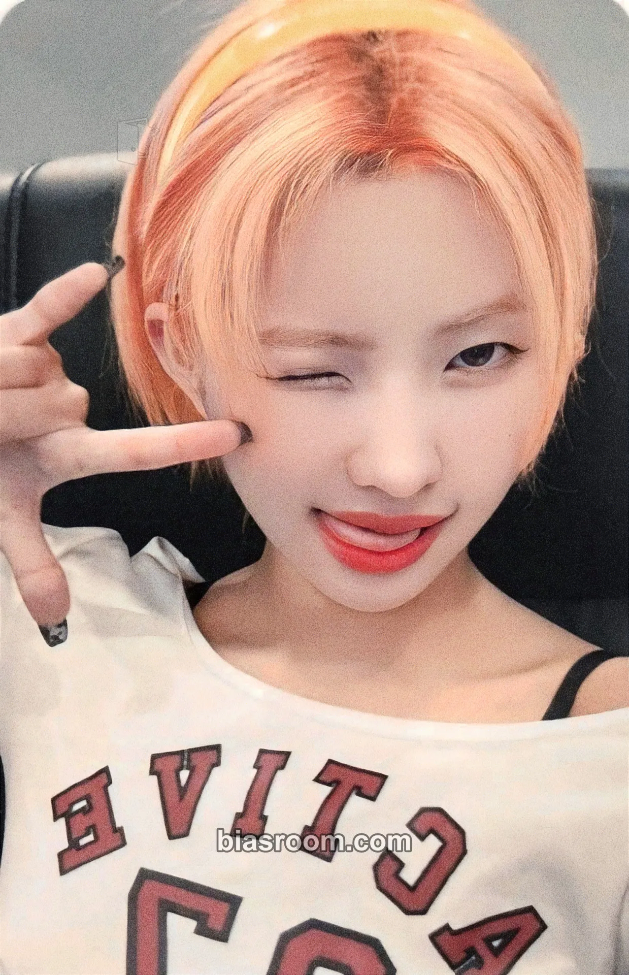Soyeon I Sway Photocard - i-dle - i-dle K-pop photocard