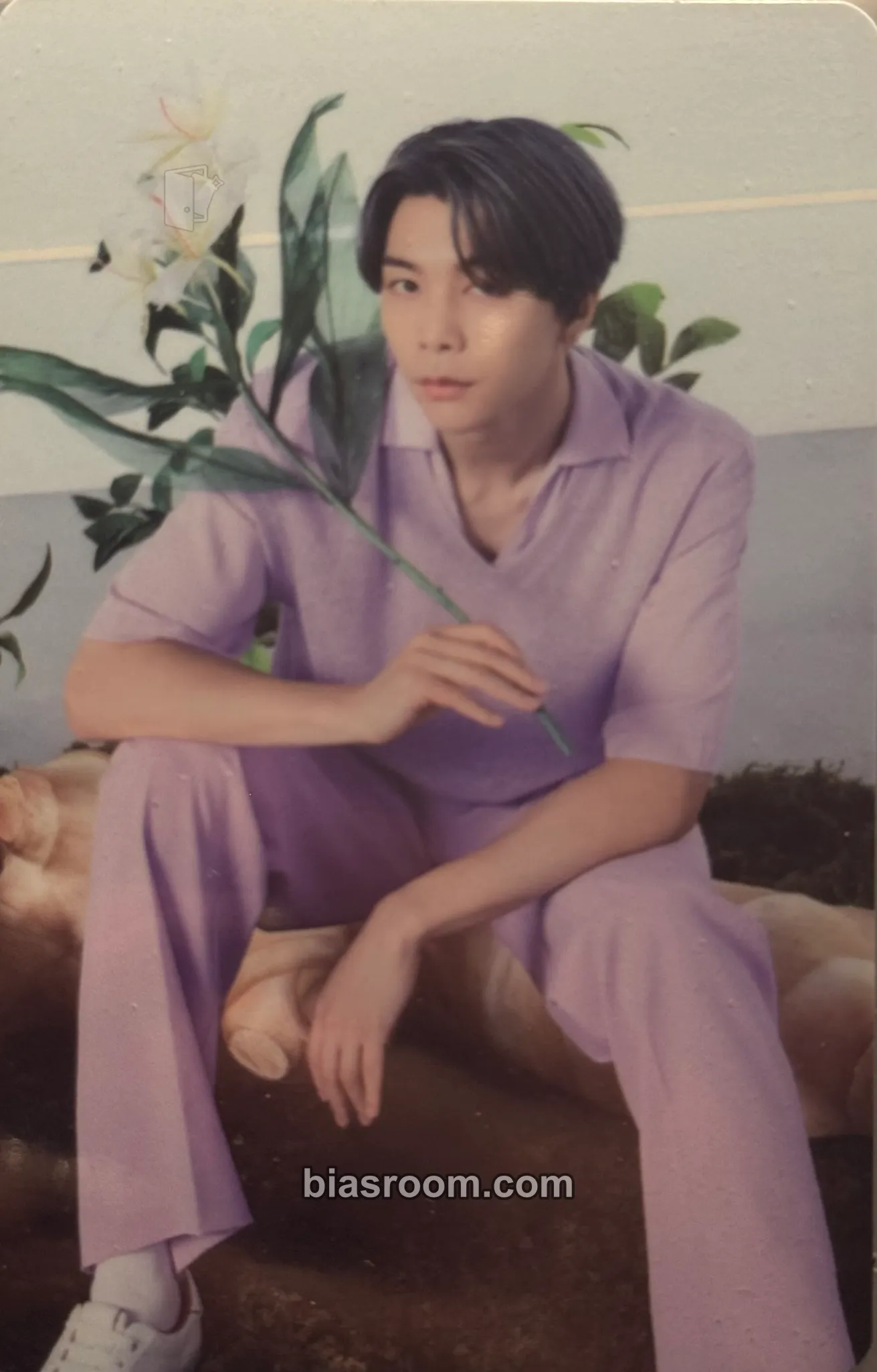 Johnny NATURE REPUBLIC x NCT 127 Photocard - NCT 127 - NCT 127 K-pop photocard