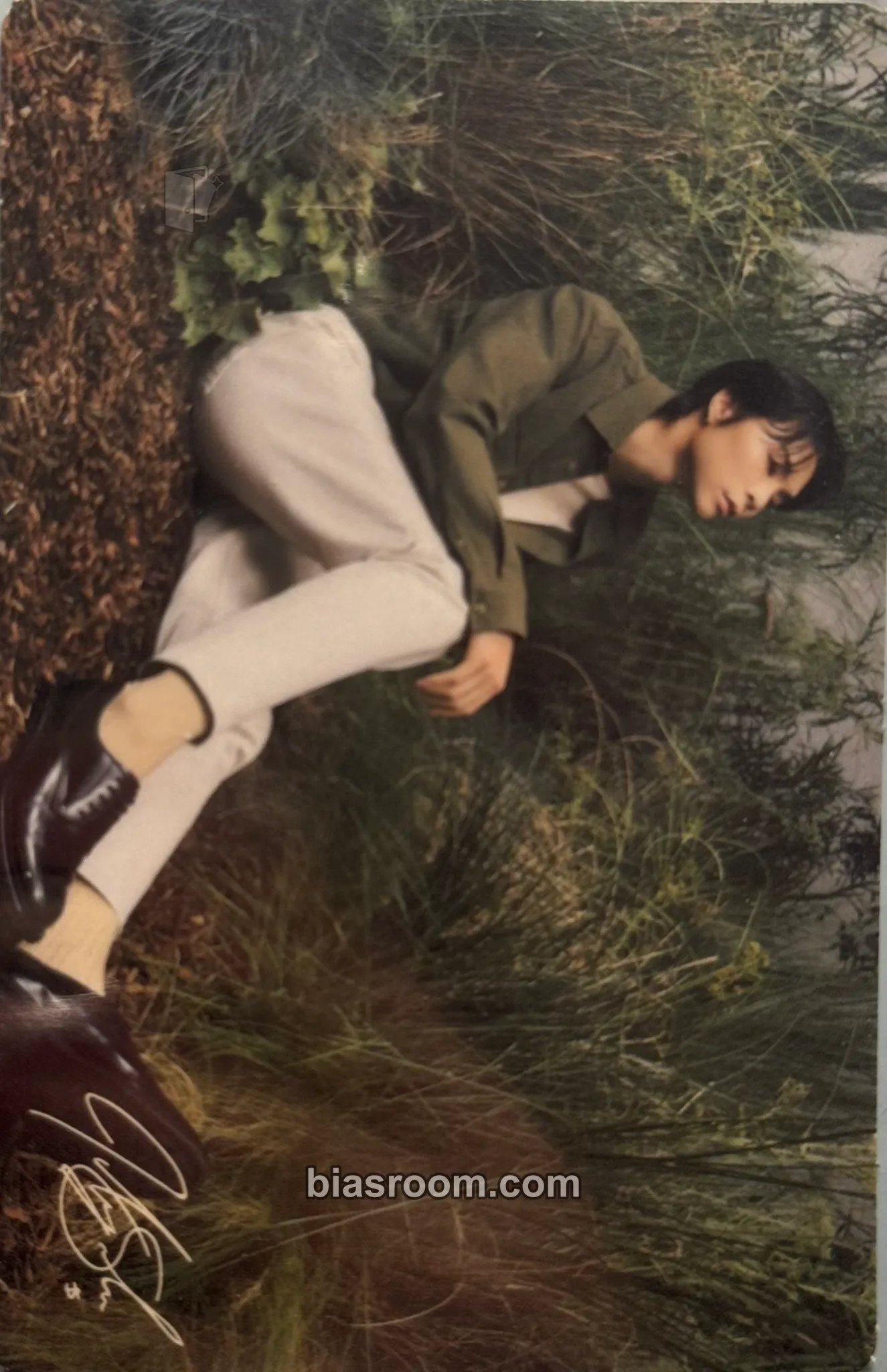 Johnny NATURE REPUBLIC x NCT 127 Photocard - NCT 127 - NCT 127 K-pop photocard