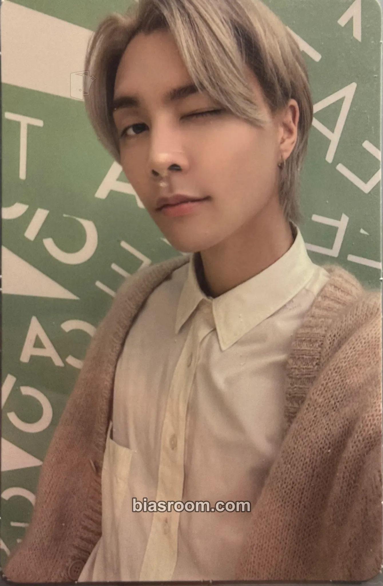 Johnny NATURE REPUBLIC x NCT 127 Photocard - NCT 127 - NCT 127 K-pop photocard