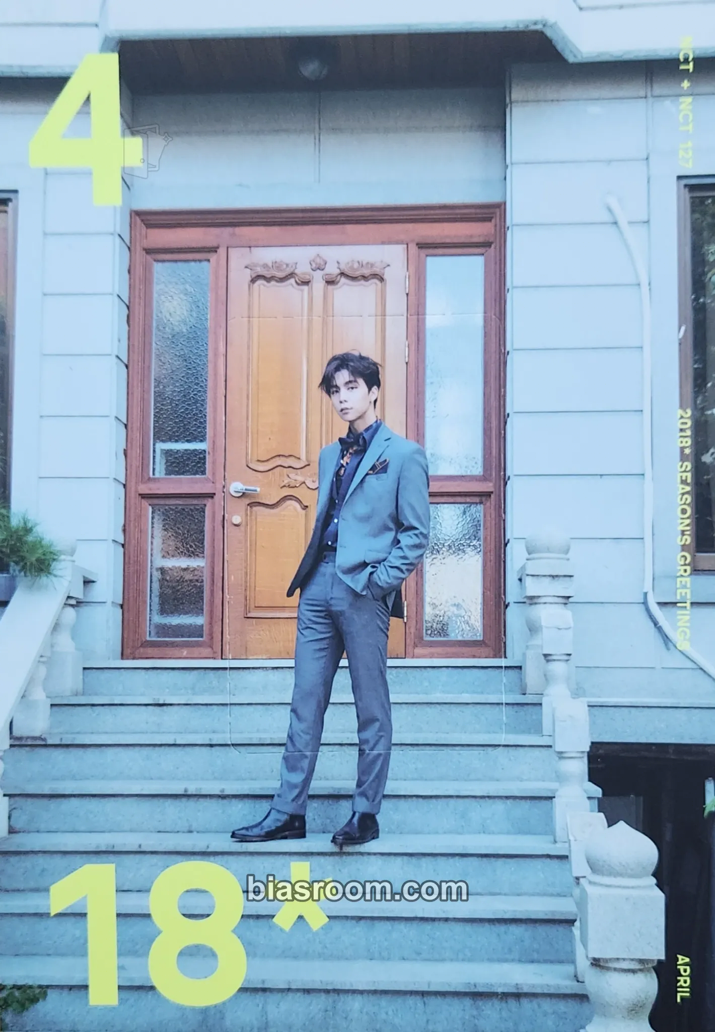 Johnny 2018 Season’s Greetings Photocard - NCT - NCT K-pop photocard