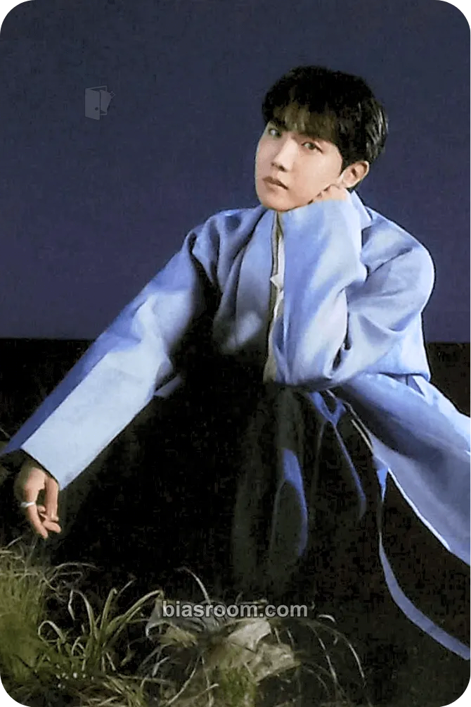 j-hope Dalmajung 2022 Photocard - BTS - BTS K-pop photocard