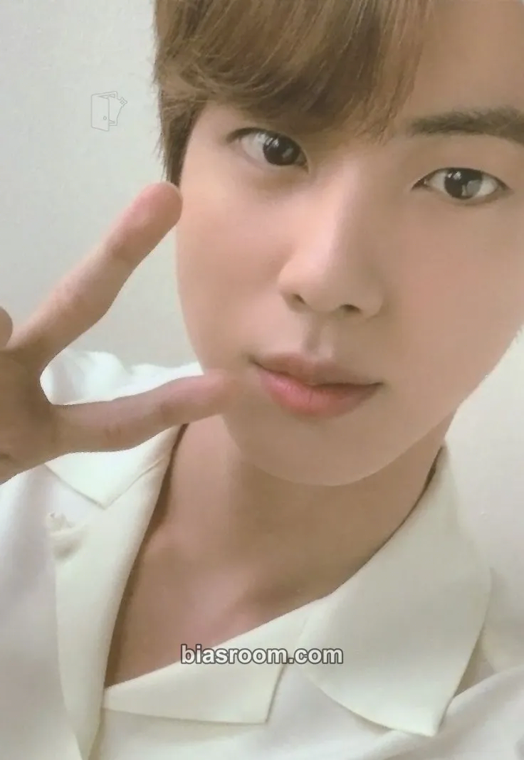 Jin D'ICON Vol. 10 Photocard - BTS - BTS K-pop photocard