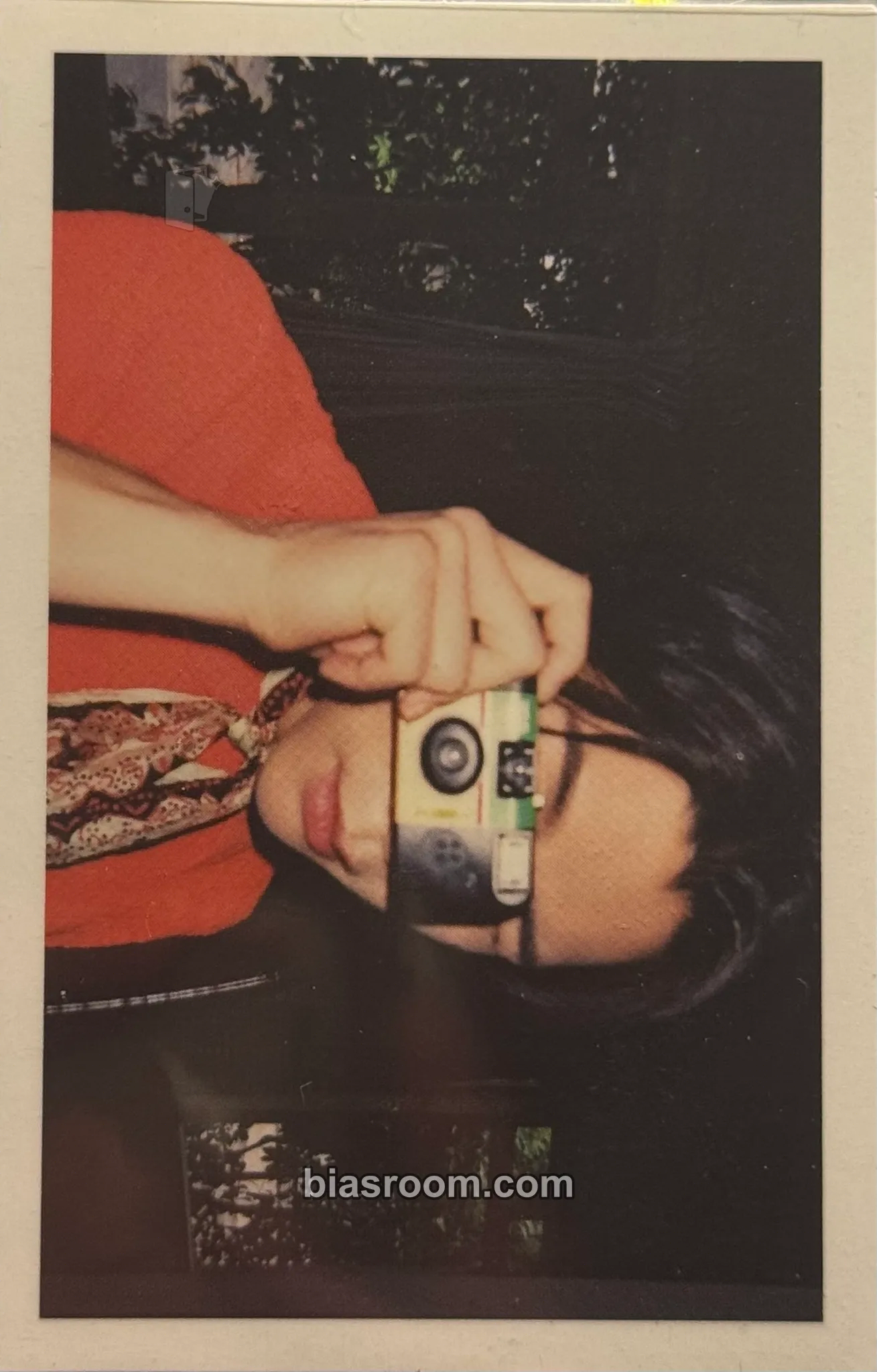 Johnny Blue To Orange: House of Love Photocard - NCT 127 - NCT 127 K-pop photocard