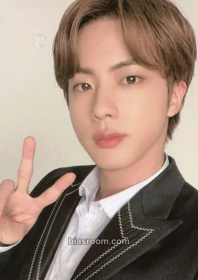 Jin D'ICON Vol. 10 Photocard - BTS - BTS K-pop photocard