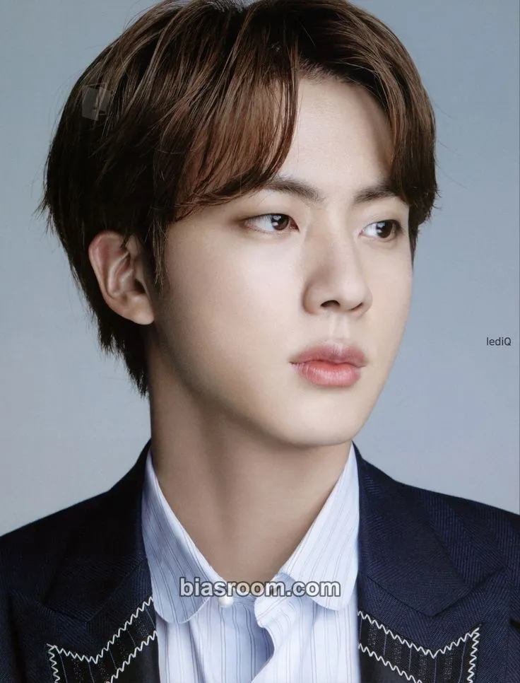Jin D'ICON Vol. 10 Photocard - BTS - BTS K-pop photocard