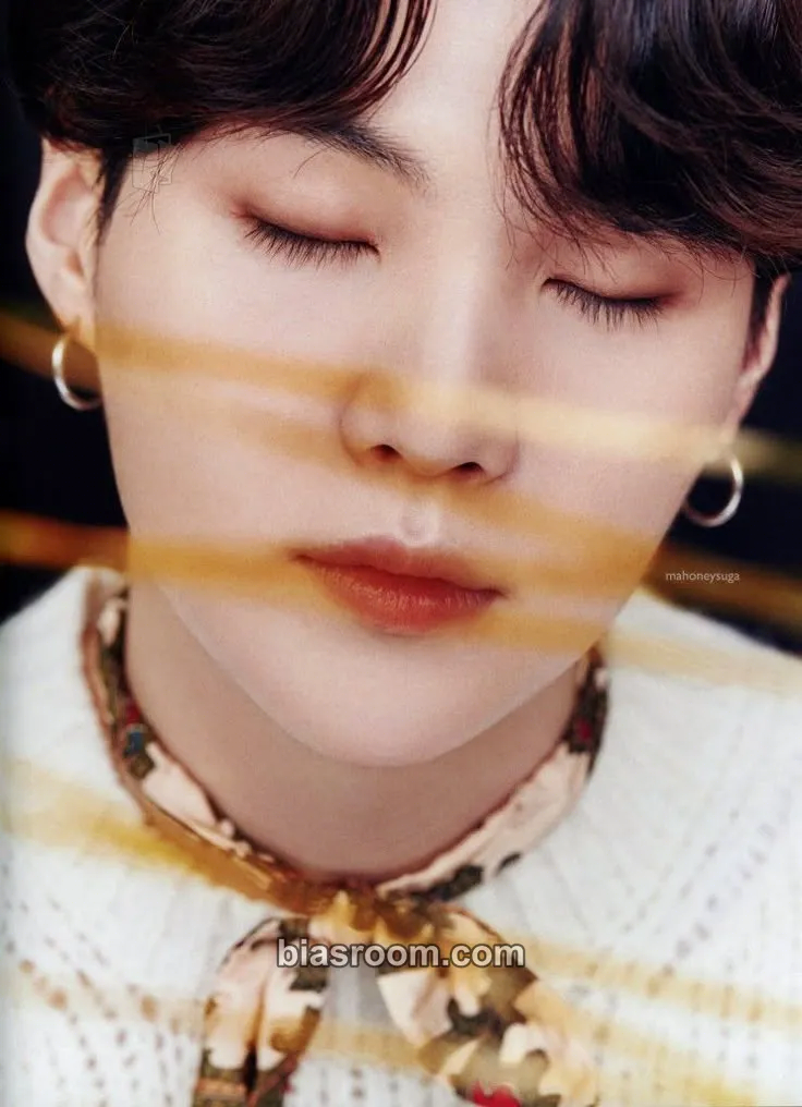 SUGA D'ICON Vol. 10 Photocard - BTS - BTS K-pop photocard