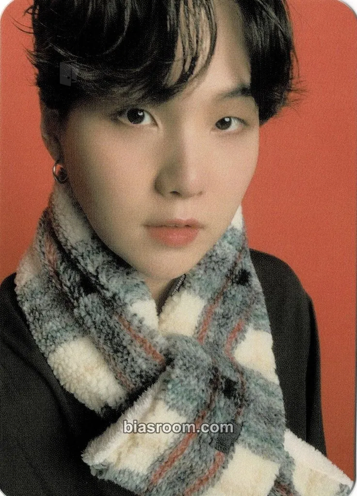SUGA D'ICON Vol. 10 Photocard - BTS - BTS K-pop photocard