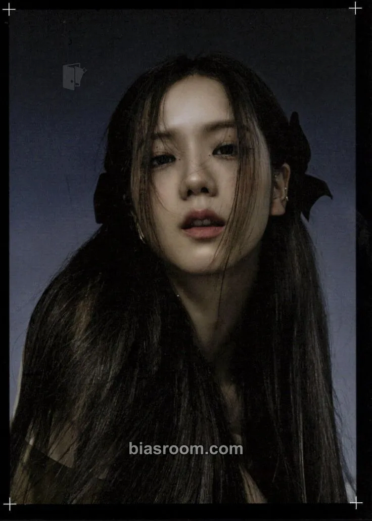 Jisoo How You Like That (Special Edition) Photocard - BLACKPINK - BLACKPINK K-pop photocard