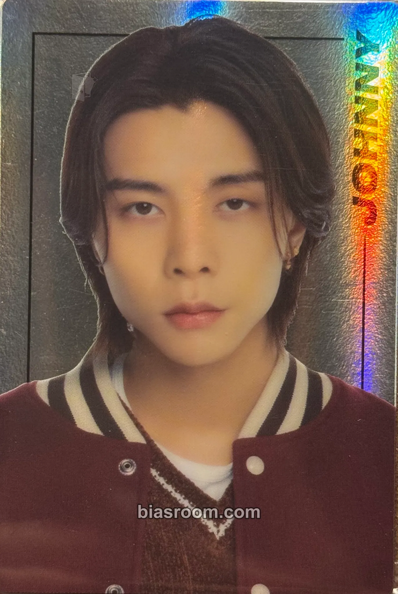 Johnny NCT Twin Wafer Photocard - NCT - NCT K-pop photocard