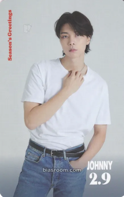 Johnny 2022 Season’s Greetings Photocard - NCT 127 - NCT 127 K-pop photocard
