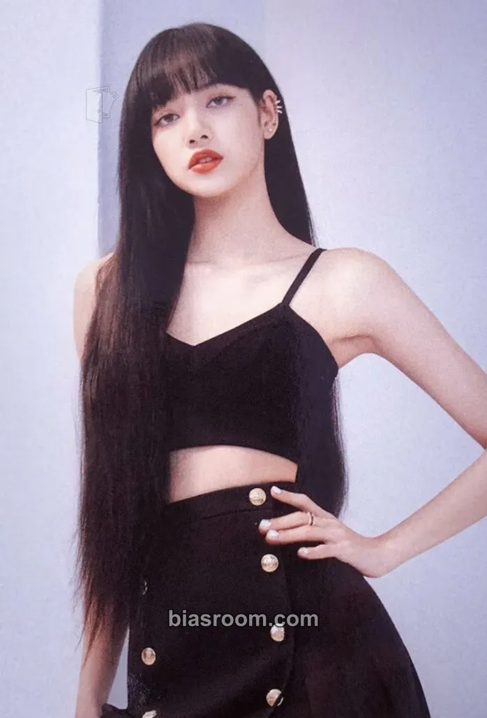 Lisa THE ALBUM Photocard - BLACKPINK - BLACKPINK K-pop photocard