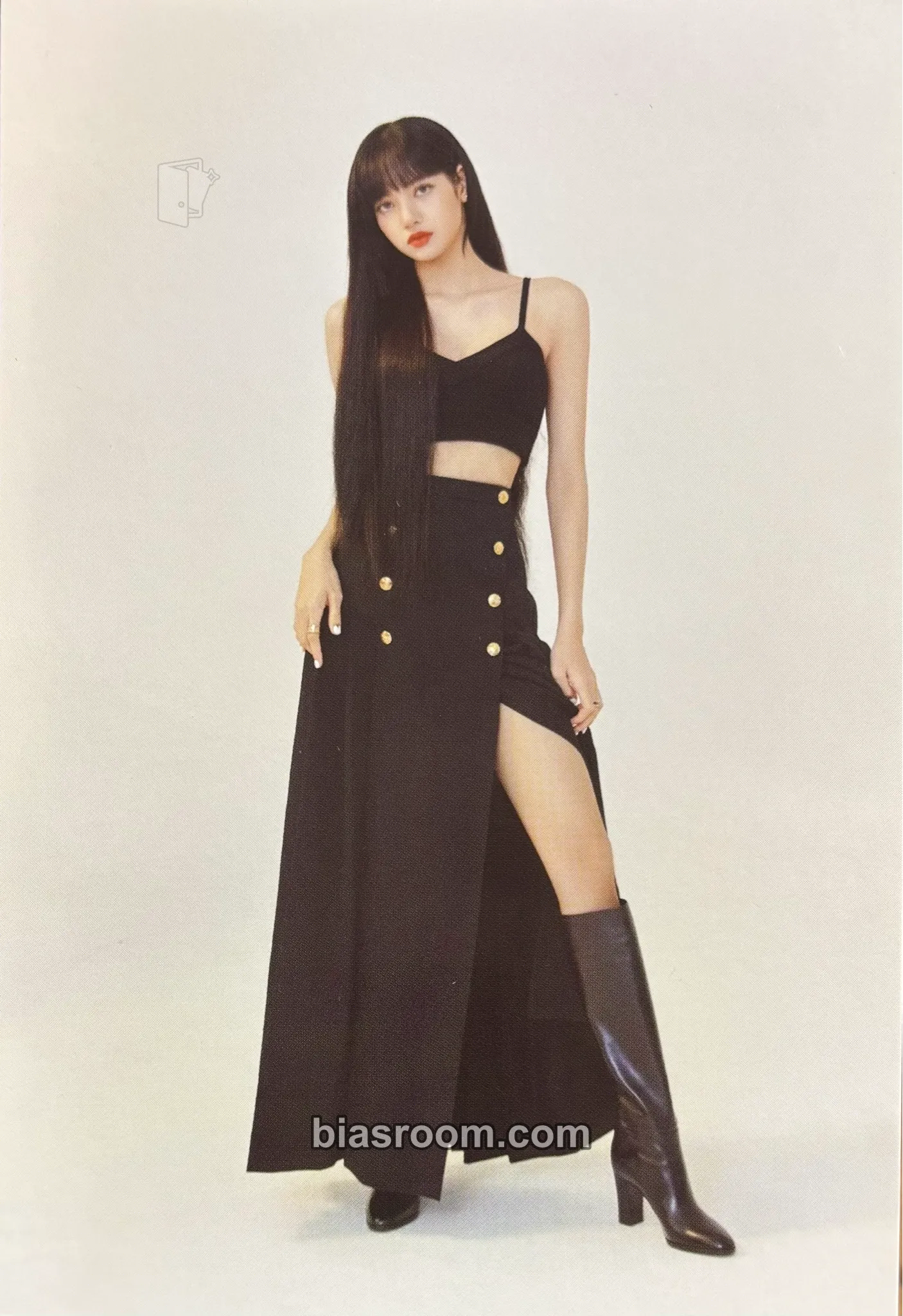Lisa THE ALBUM Photocard - BLACKPINK - BLACKPINK K-pop photocard