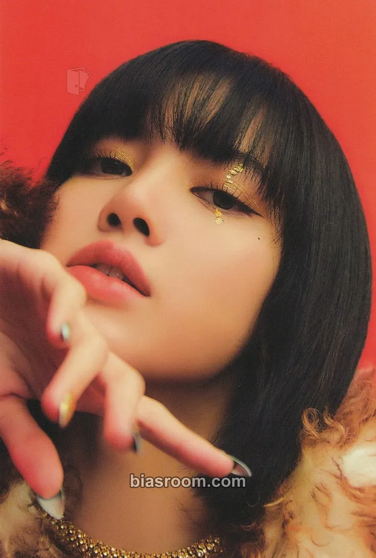Lisa THE ALBUM Photocard - BLACKPINK - BLACKPINK K-pop photocard