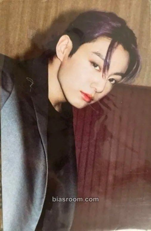 Jungkook Cubic Painting Photocard - BTS - BTS K-pop photocard