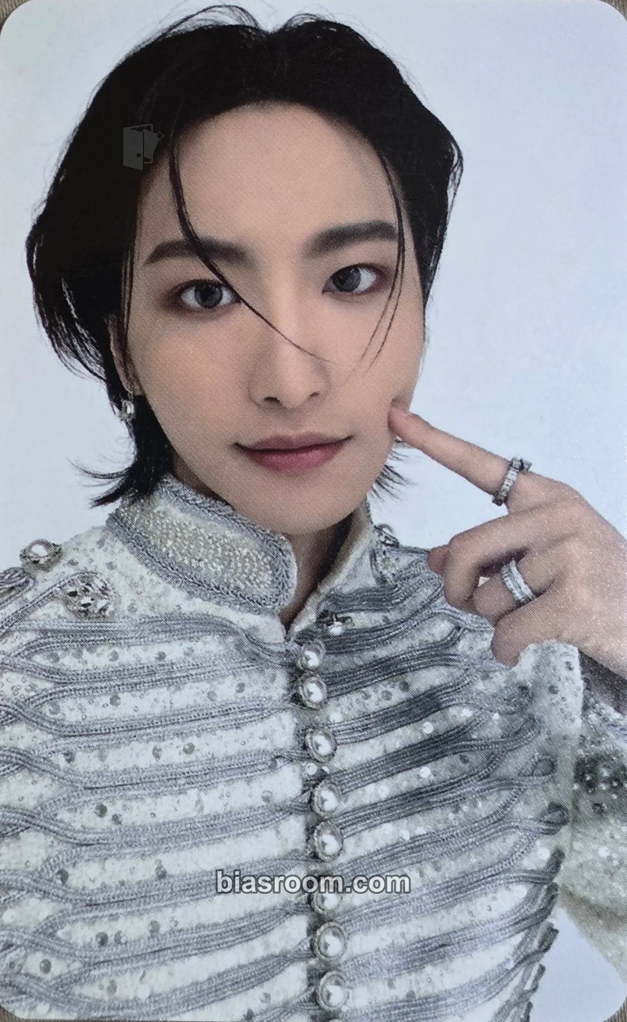 Seonghwa Towards The Light : Will To Power World Tour 2024 - 2025 Photocard - ATEEZ - ATEEZ K-pop photocard