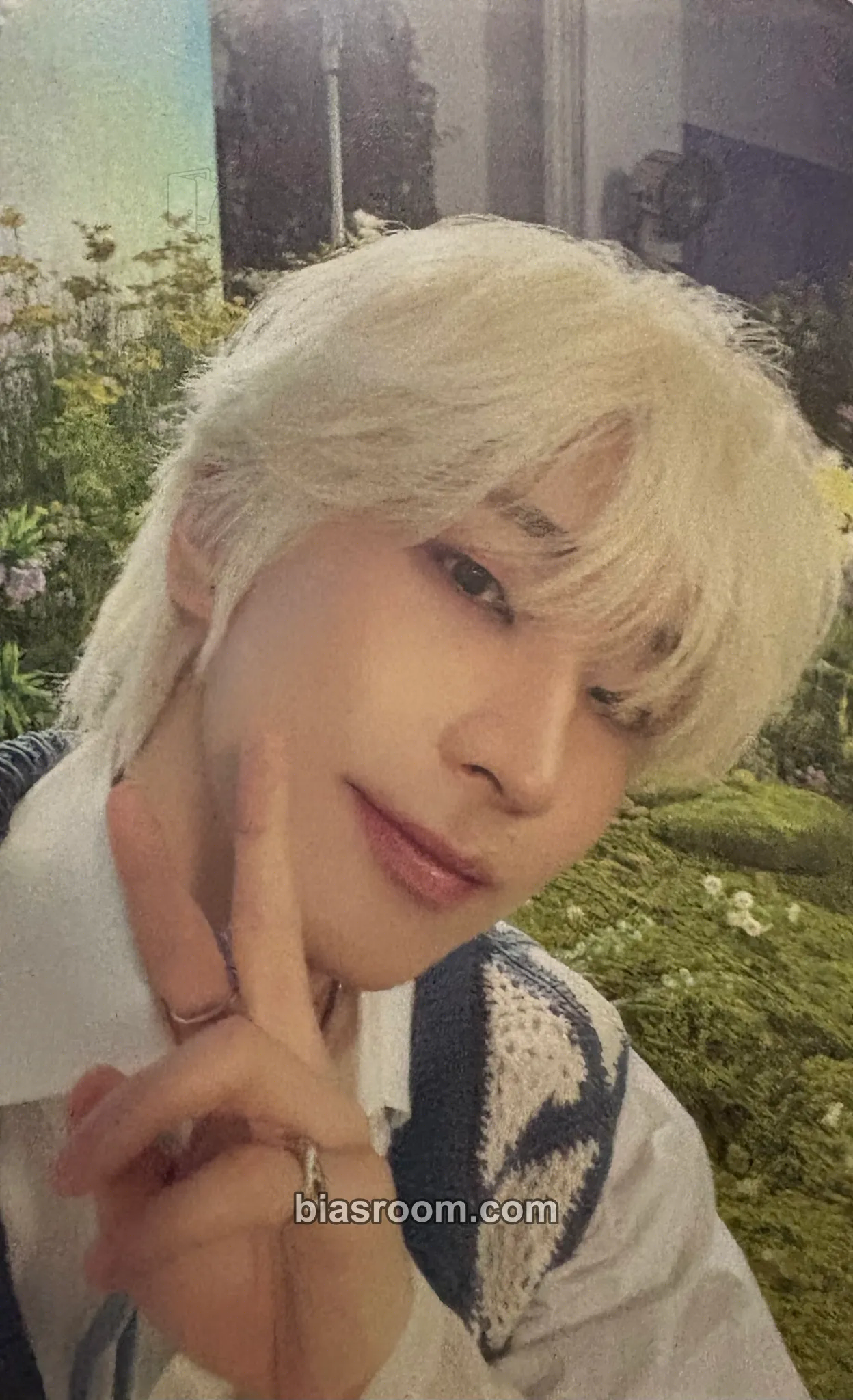 Wonwoo This Man Photocard - SEVENTEEN - SEVENTEEN K-pop photocard