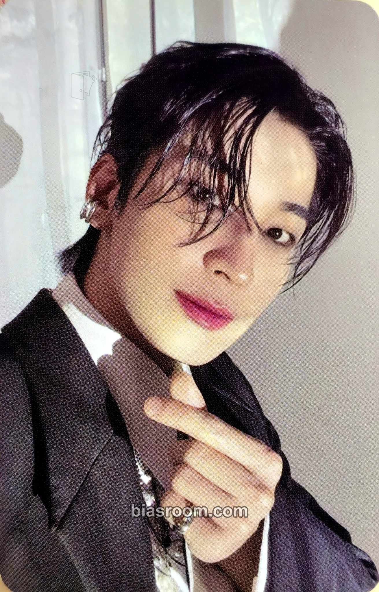 Wonwoo This Man Photocard - SEVENTEEN - SEVENTEEN K-pop photocard