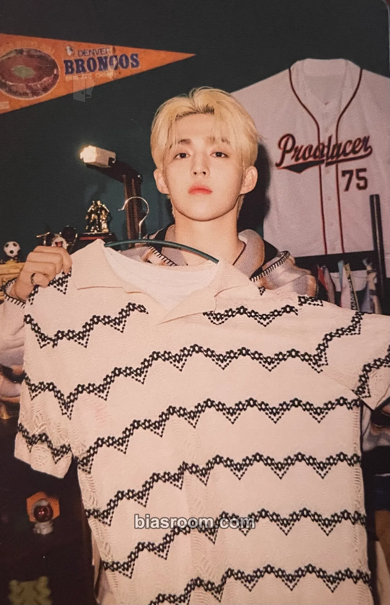 S.Coups Seventeenth Heaven Photocard - SEVENTEEN - SEVENTEEN K-pop photocard