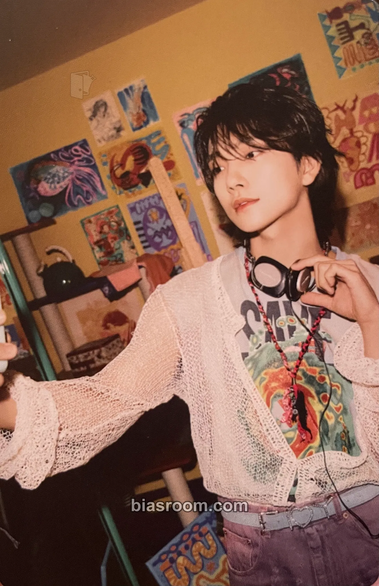 Joshua Seventeenth Heaven Photocard - SEVENTEEN - SEVENTEEN K-pop photocard