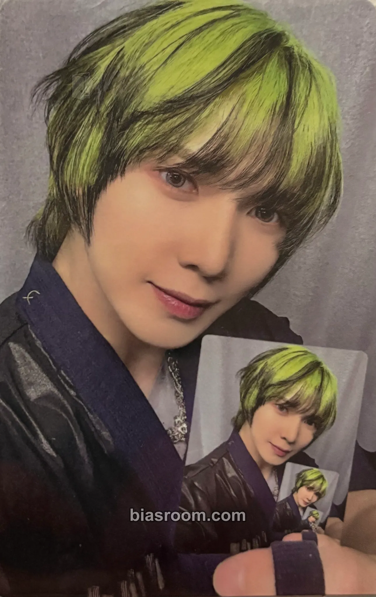 Yeosang THE WORLD EP.FIN : WILL Photocard - ATEEZ - ATEEZ K-pop photocard
