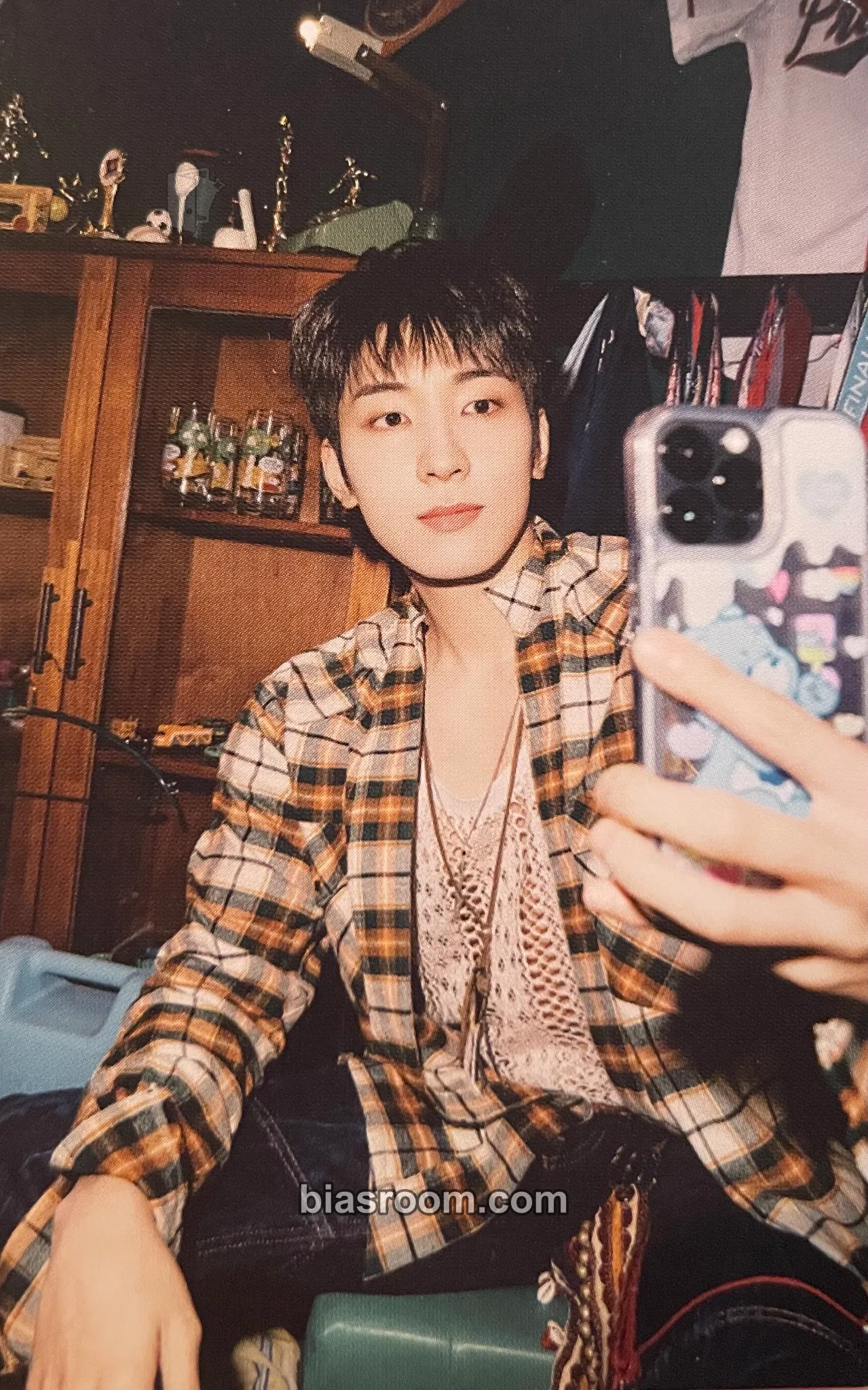 Wonwoo Seventeenth Heaven Photocard - SEVENTEEN - SEVENTEEN K-pop photocard