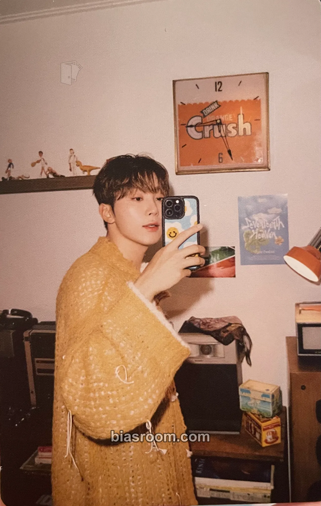 Seungkwan Seventeenth Heaven Photocard - SEVENTEEN - SEVENTEEN K-pop photocard
