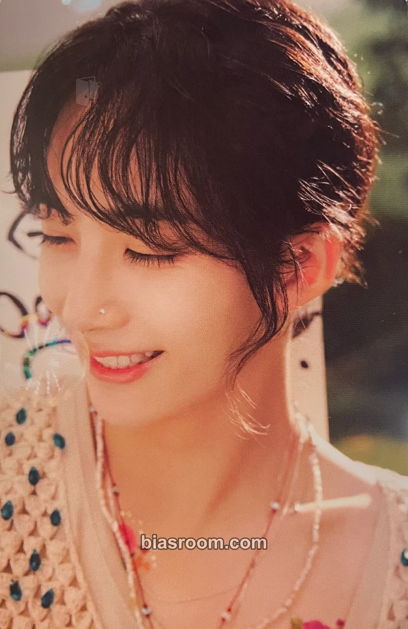 Jeonghan Seventeenth Heaven Photocard - SEVENTEEN - SEVENTEEN K-pop photocard