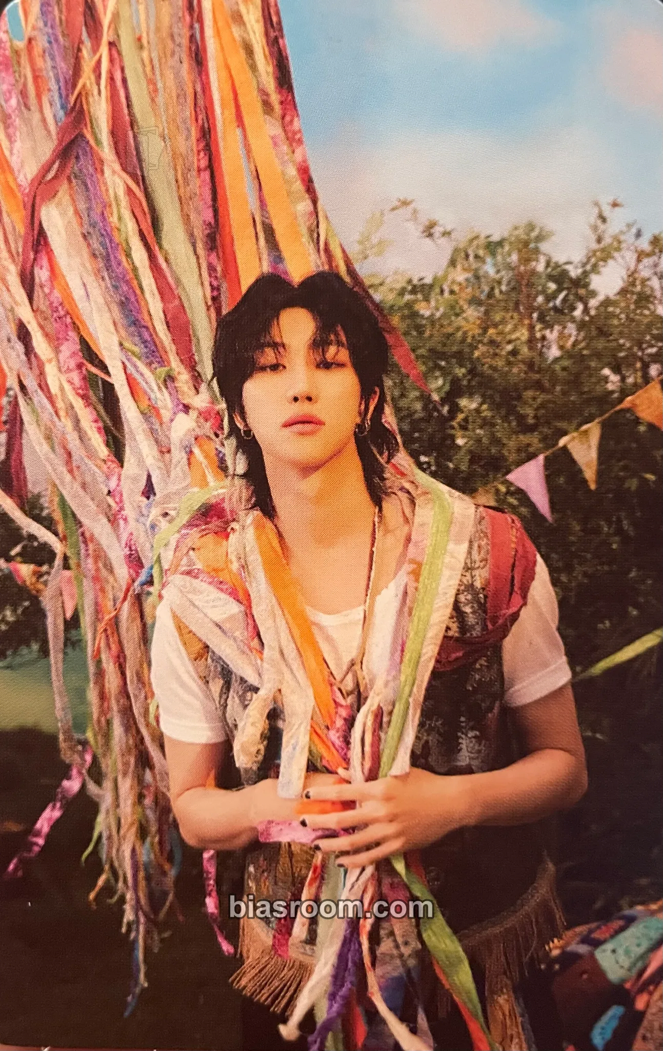 The8 Seventeenth Heaven Photocard - SEVENTEEN - SEVENTEEN K-pop photocard