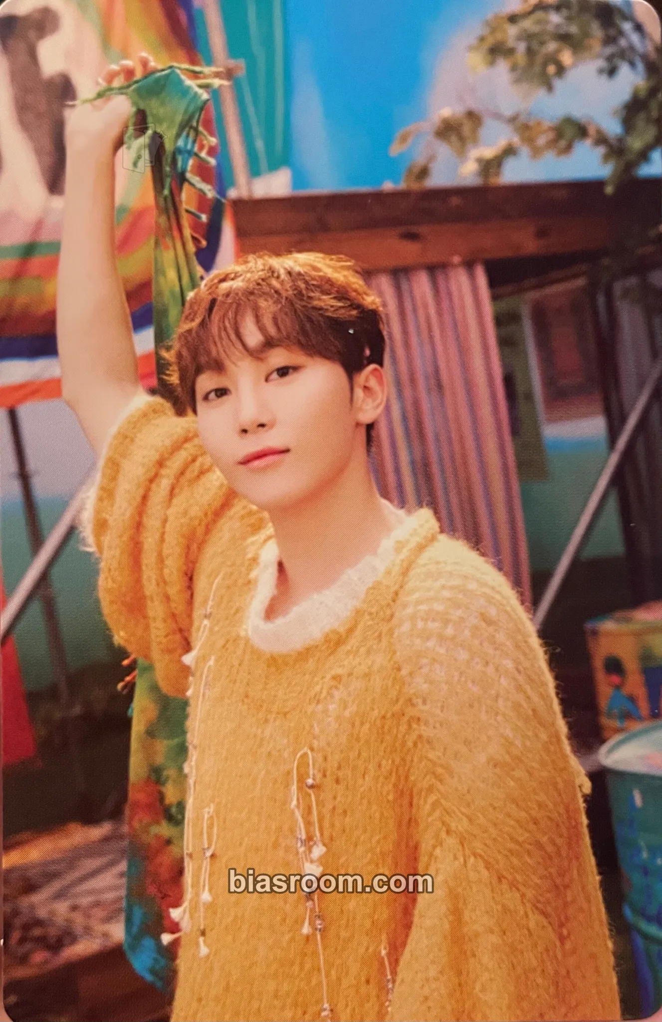 Seungkwan Seventeenth Heaven Photocard - SEVENTEEN - SEVENTEEN K-pop photocard