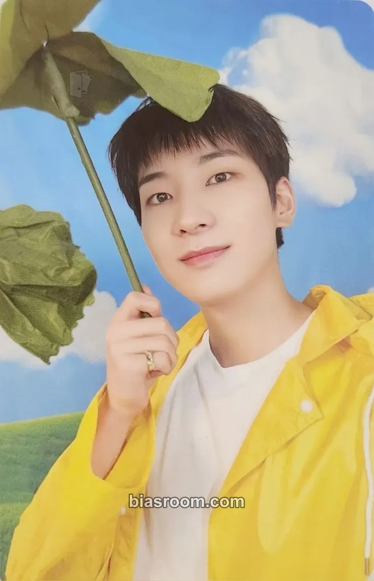 Wonwoo Seventeenth Heaven Photocard - SEVENTEEN - SEVENTEEN K-pop photocard
