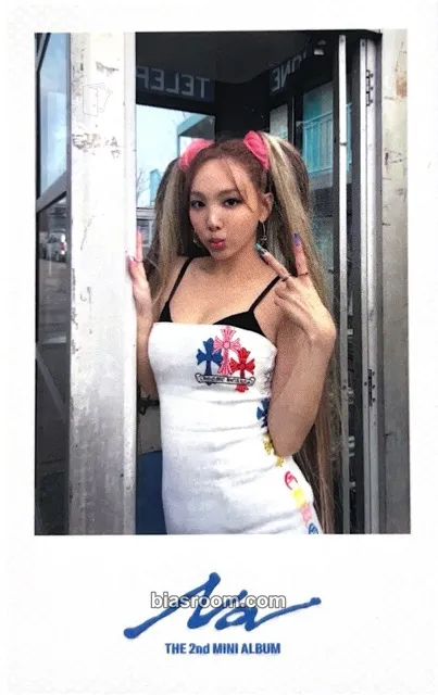 Nayeon Na Photocard - TWICE - TWICE K-pop photocard