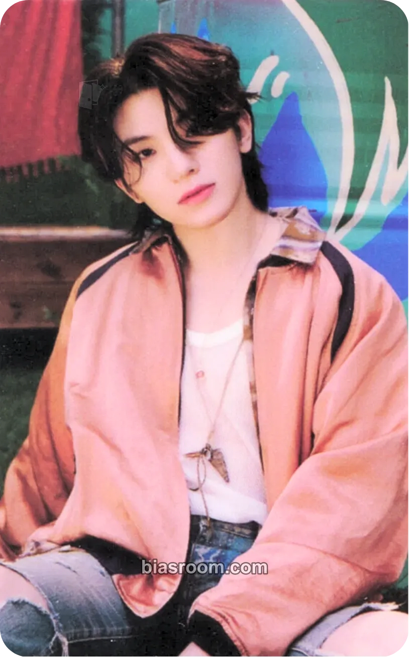 Woozi Seventeenth Heaven Photocard - SEVENTEEN - SEVENTEEN K-pop photocard