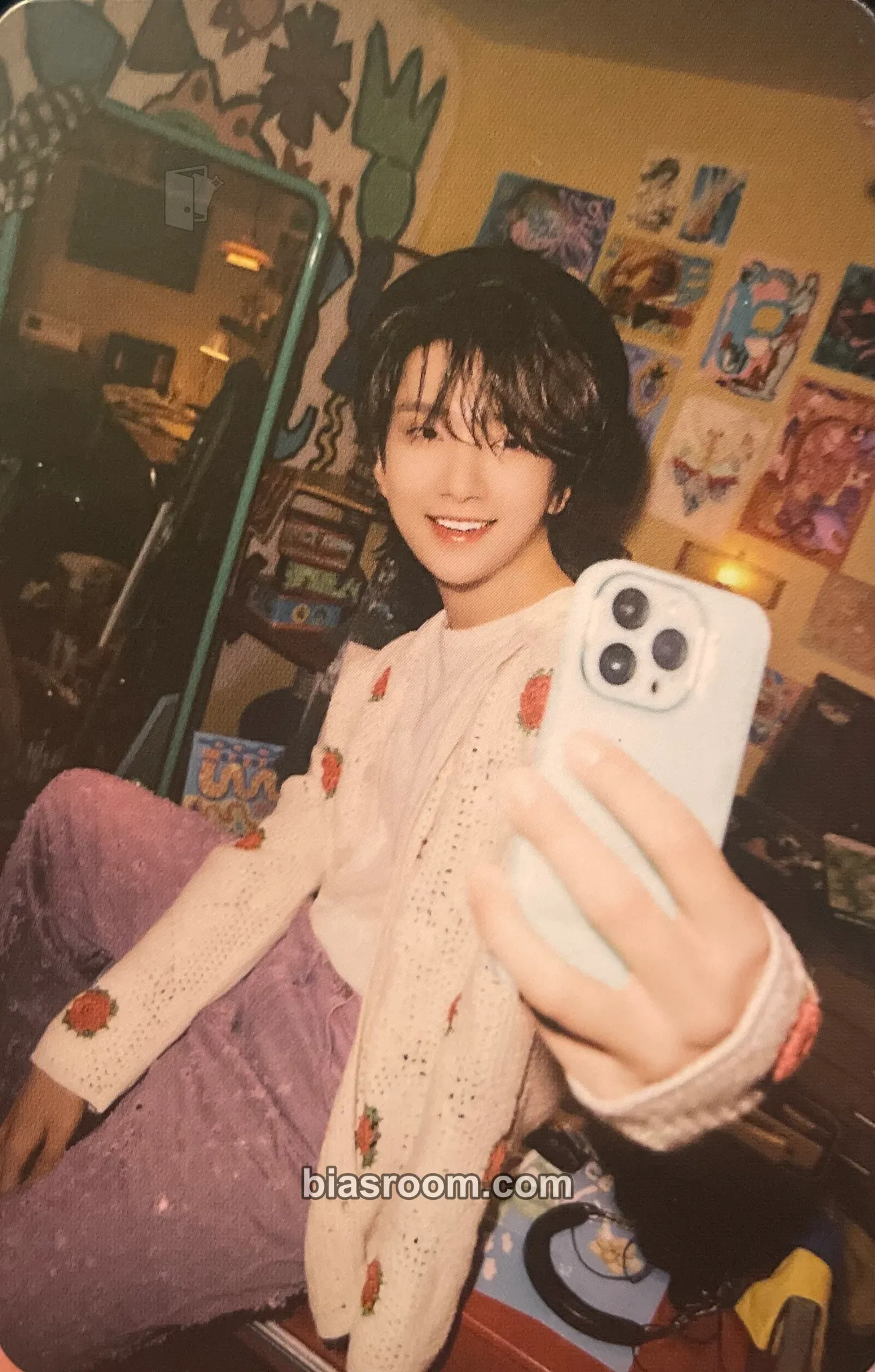 Joshua Seventeenth Heaven Photocard - SEVENTEEN - SEVENTEEN K-pop photocard