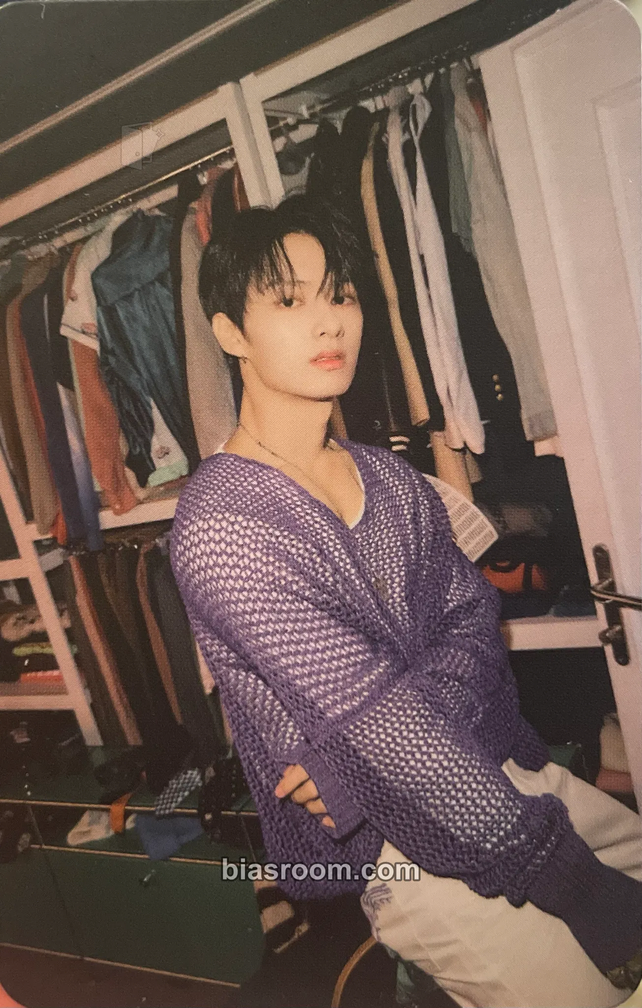Jun Seventeenth Heaven Photocard - SEVENTEEN - SEVENTEEN K-pop photocard