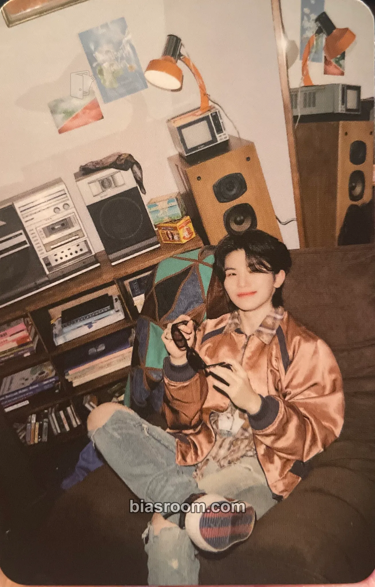 Woozi Seventeenth Heaven Photocard - SEVENTEEN - SEVENTEEN K-pop photocard