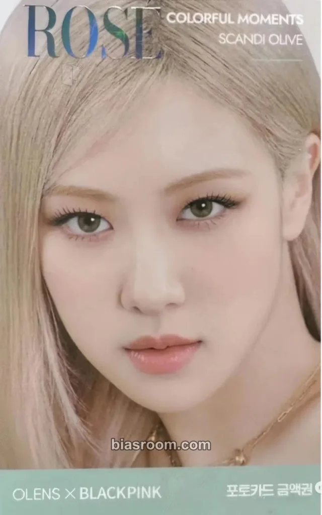 BLACKPINK - Rosé - Blackpink x Olens Other brand collaboration olens