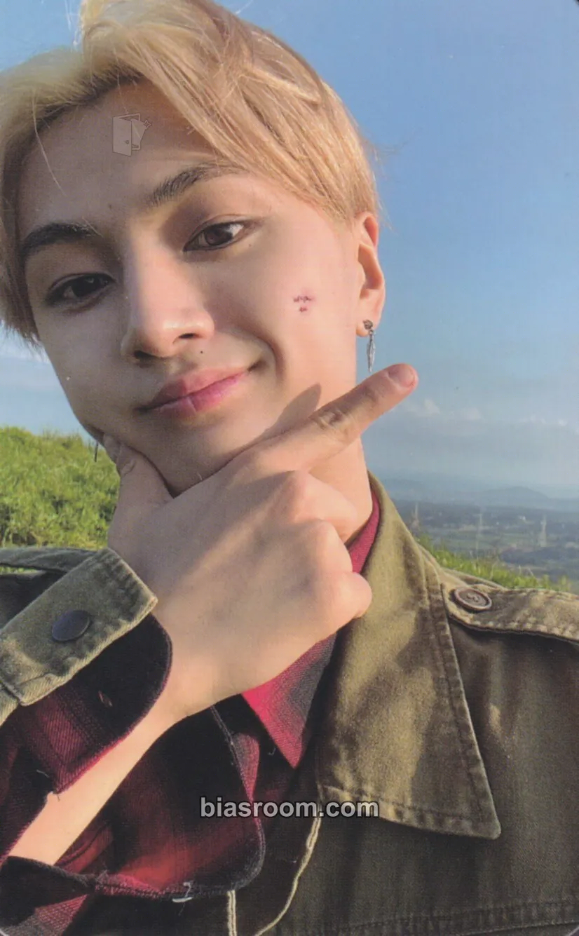 Jay BORDER : DAY ONE Photocard - ENHYPEN - ENHYPEN K-pop photocard