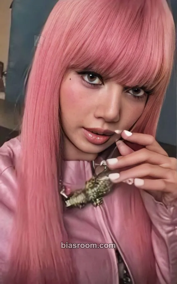Lisa Alter Ego (Lisa solo) Photocard - BLACKPINK - BLACKPINK K-pop photocard