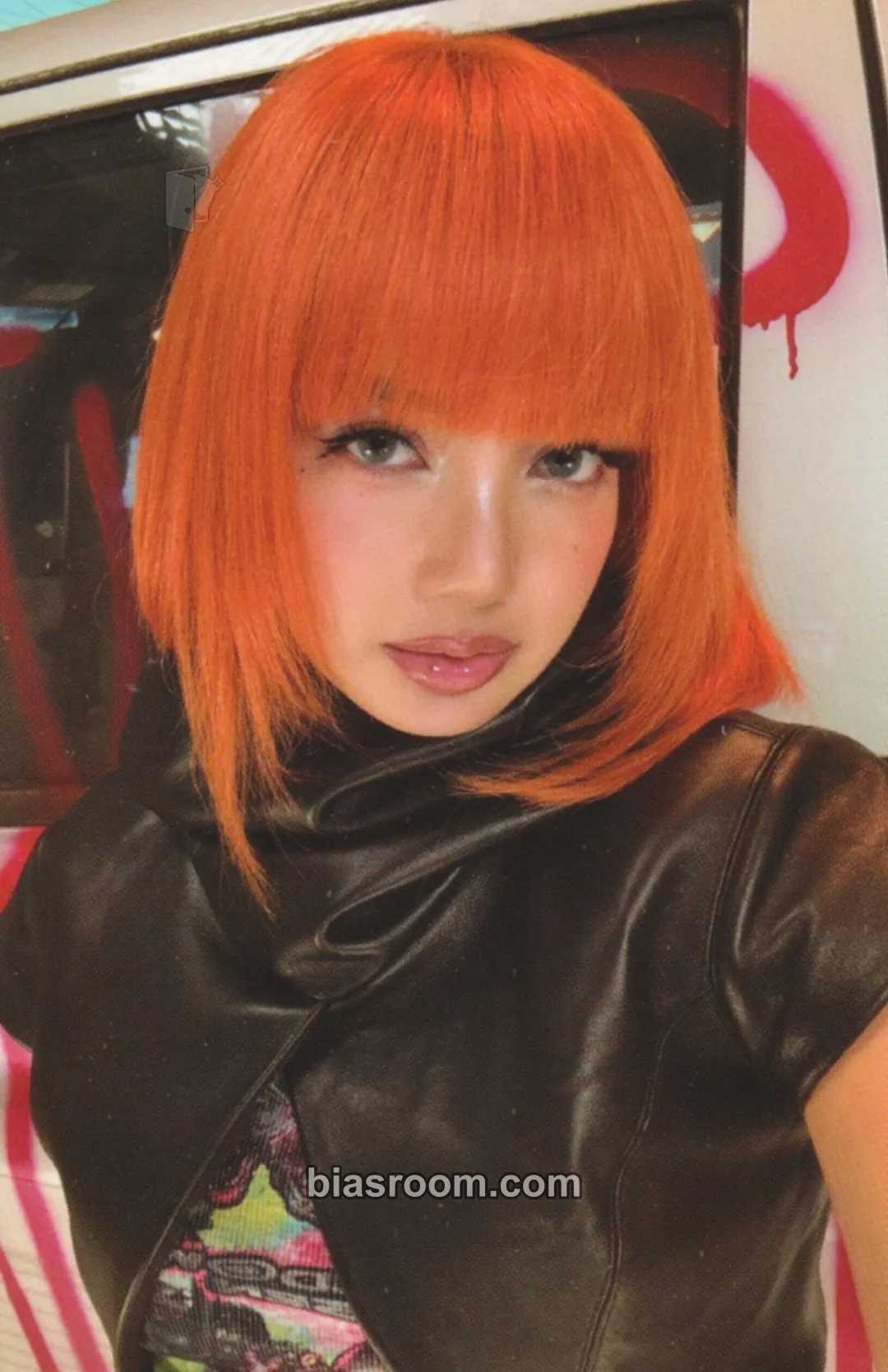 Lisa Alter Ego (Lisa solo) Photocard - BLACKPINK - BLACKPINK K-pop photocard