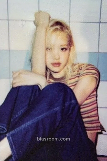 Rosé rosie (Rosé solo) Photocard - BLACKPINK - BLACKPINK K-pop photocard