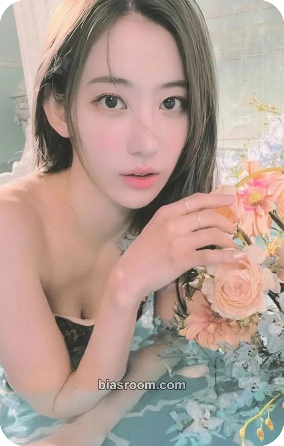 Sakura FEARLESS Photocard - LE SSERAFIM - LE SSERAFIM K-pop photocard