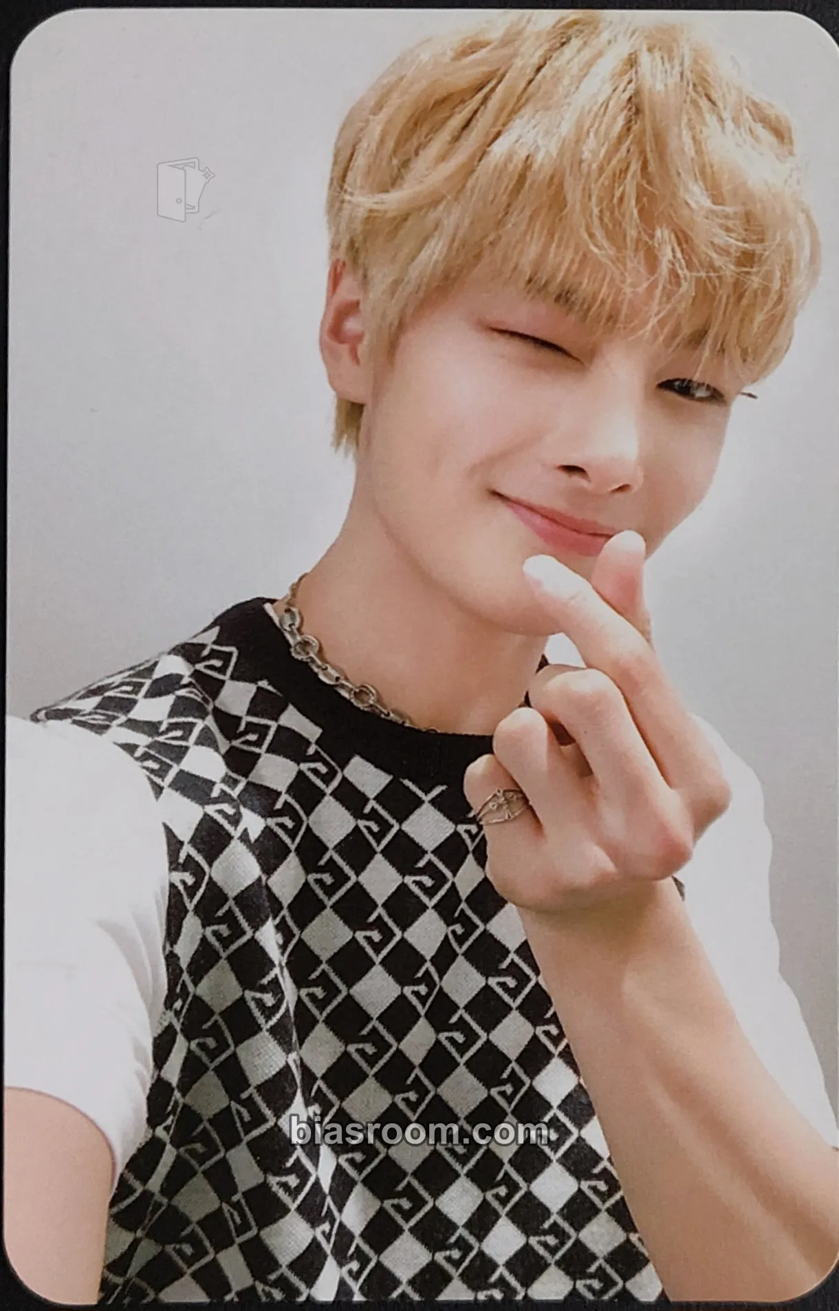 I.N Clé 2: Yellow Wood Photocard - Stray Kids - Stray Kids K-pop photocard