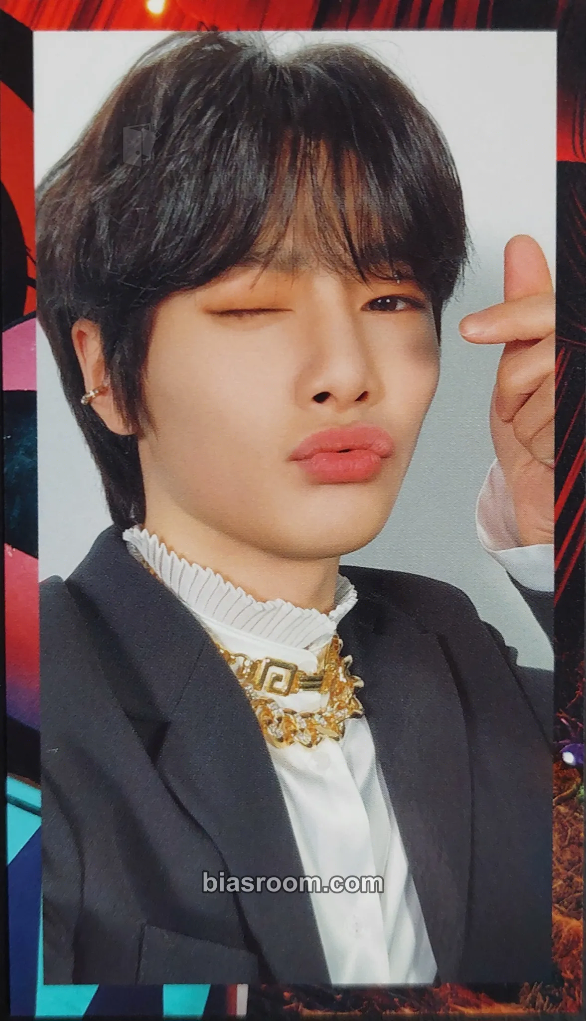 I.N CIRCUS Photocard - Stray Kids - Stray Kids K-pop photocard